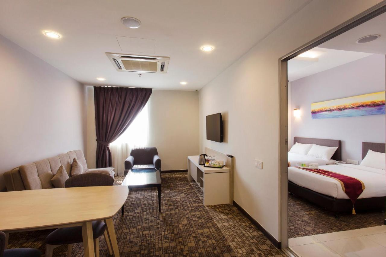 Amansari Hotel Nusajaya Nusajaya  Exterior foto