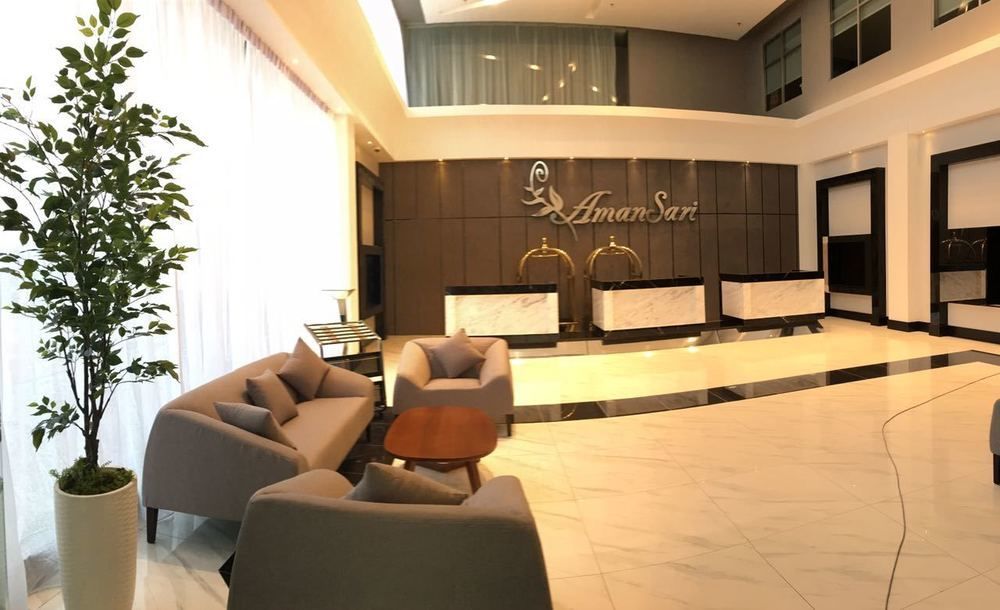 Amansari Hotel Nusajaya Nusajaya  Exterior foto
