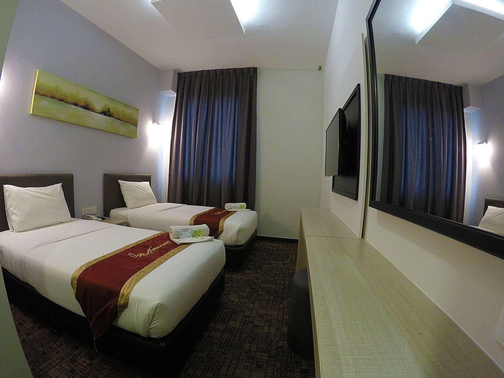 Amansari Hotel Nusajaya Nusajaya  Exterior foto