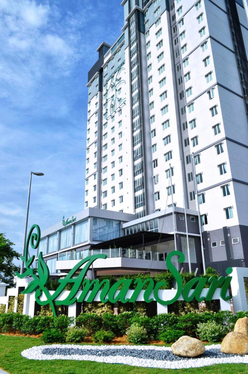 Amansari Hotel Nusajaya Nusajaya  Exterior foto