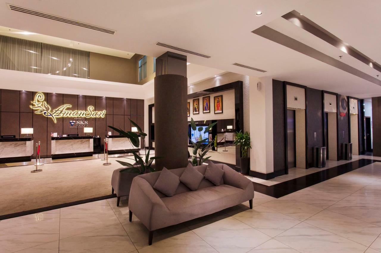 Amansari Hotel Nusajaya Nusajaya  Exterior foto